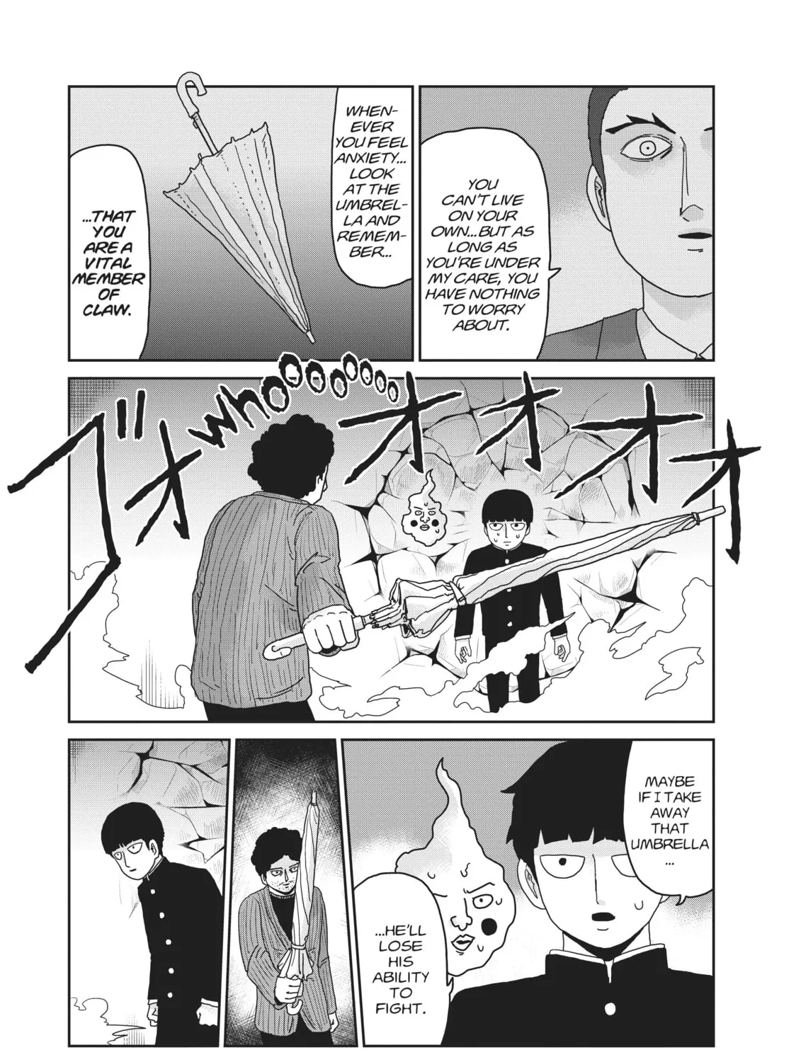 Read Mob Psycho 100 chapter 89 image 32 on Lezhin