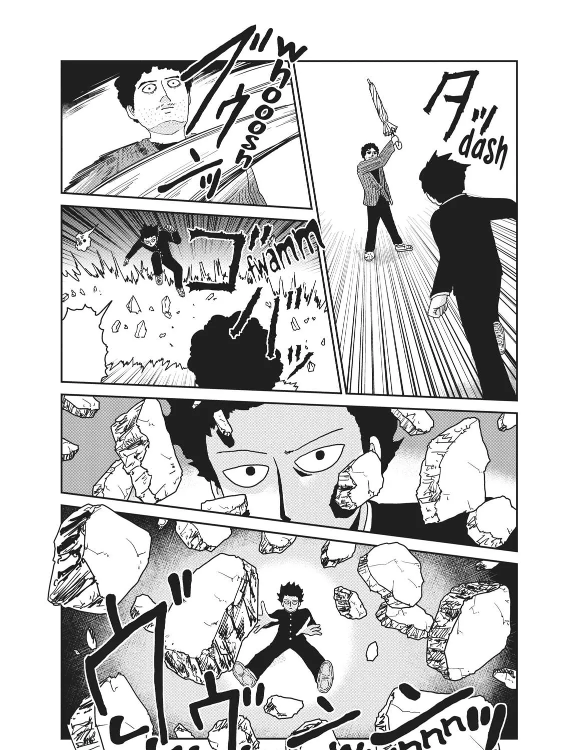 Read Mob Psycho 100 chapter 89 image 34 on Lezhin