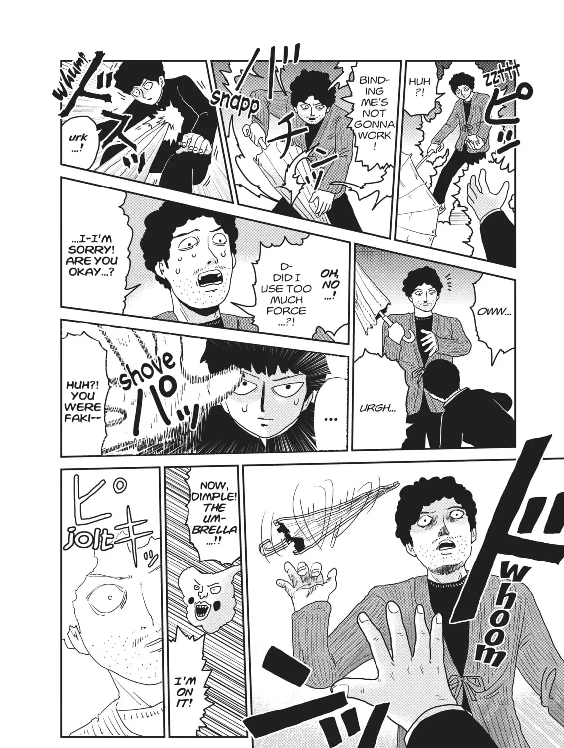 Read Mob Psycho 100 chapter 89 image 38 on Lezhin