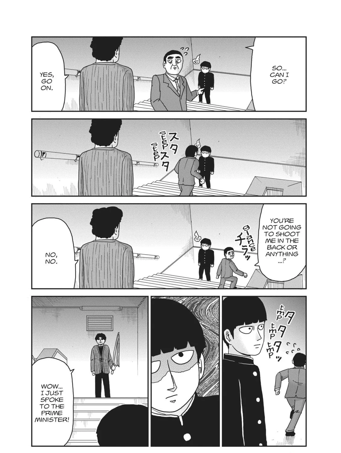 Read Mob Psycho 100 chapter 89 image 4 on Lezhin