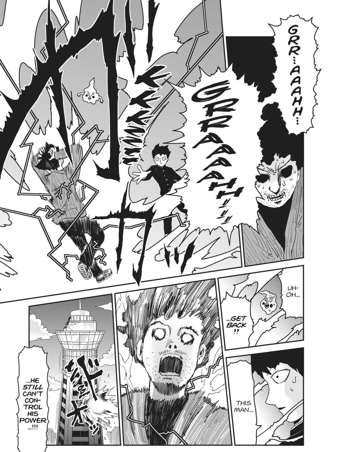 Read Mob Psycho 100 chapter 89 image 40 on Lezhin