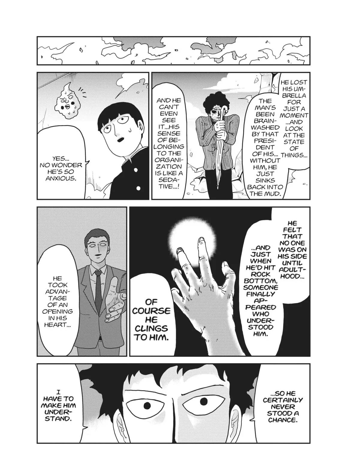 Read Mob Psycho 100 chapter 89 image 42 on Lezhin