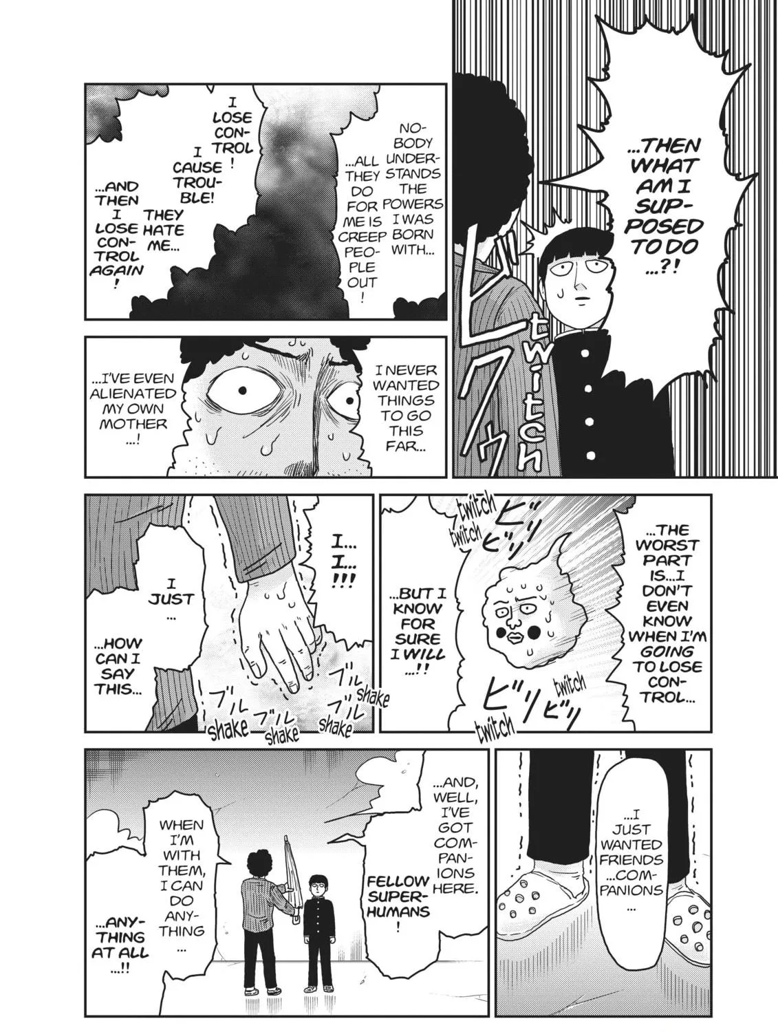 Read Mob Psycho 100 chapter 89 image 46 on Lezhin
