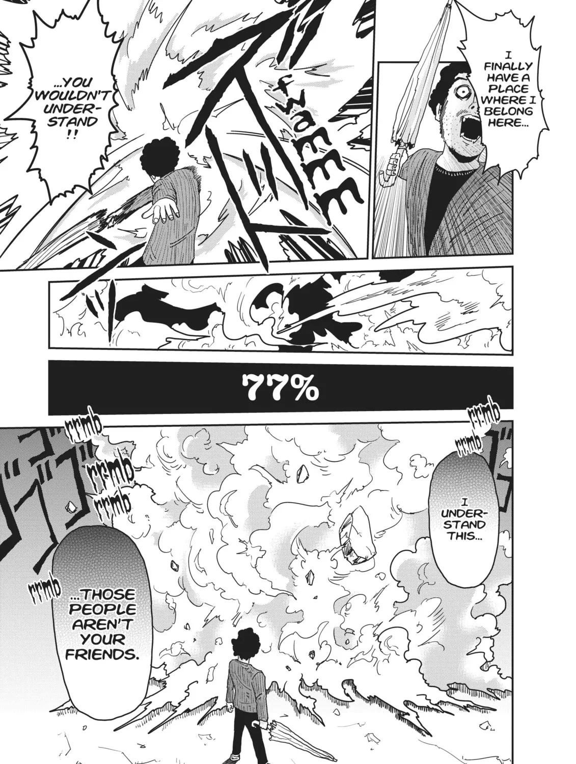 Read Mob Psycho 100 chapter 89 image 48 on Lezhin