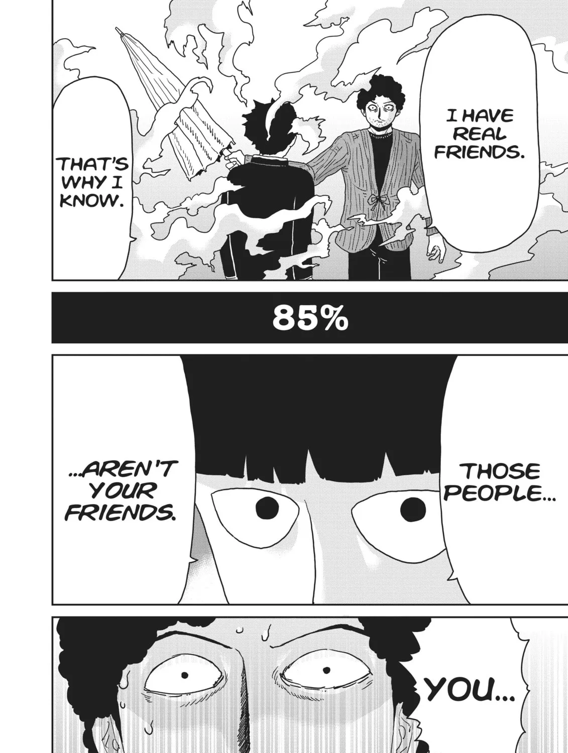 Read Mob Psycho 100 chapter 89 image 50 on Lezhin