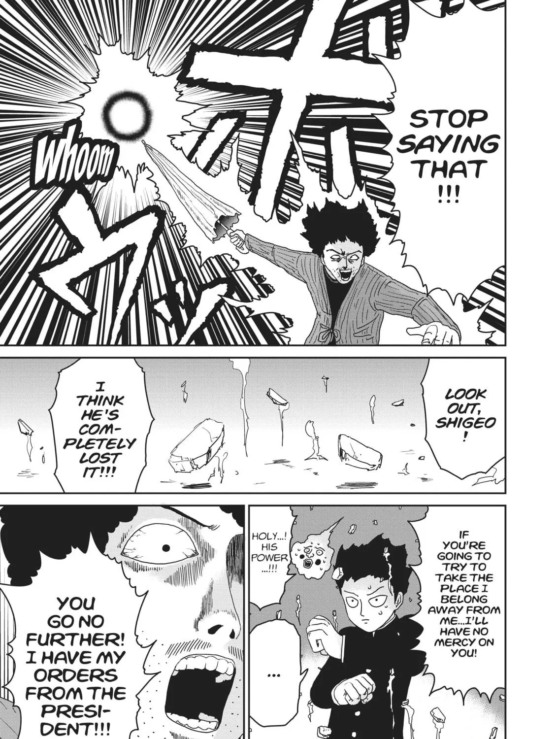 Read Mob Psycho 100 chapter 89 image 52 on Lezhin