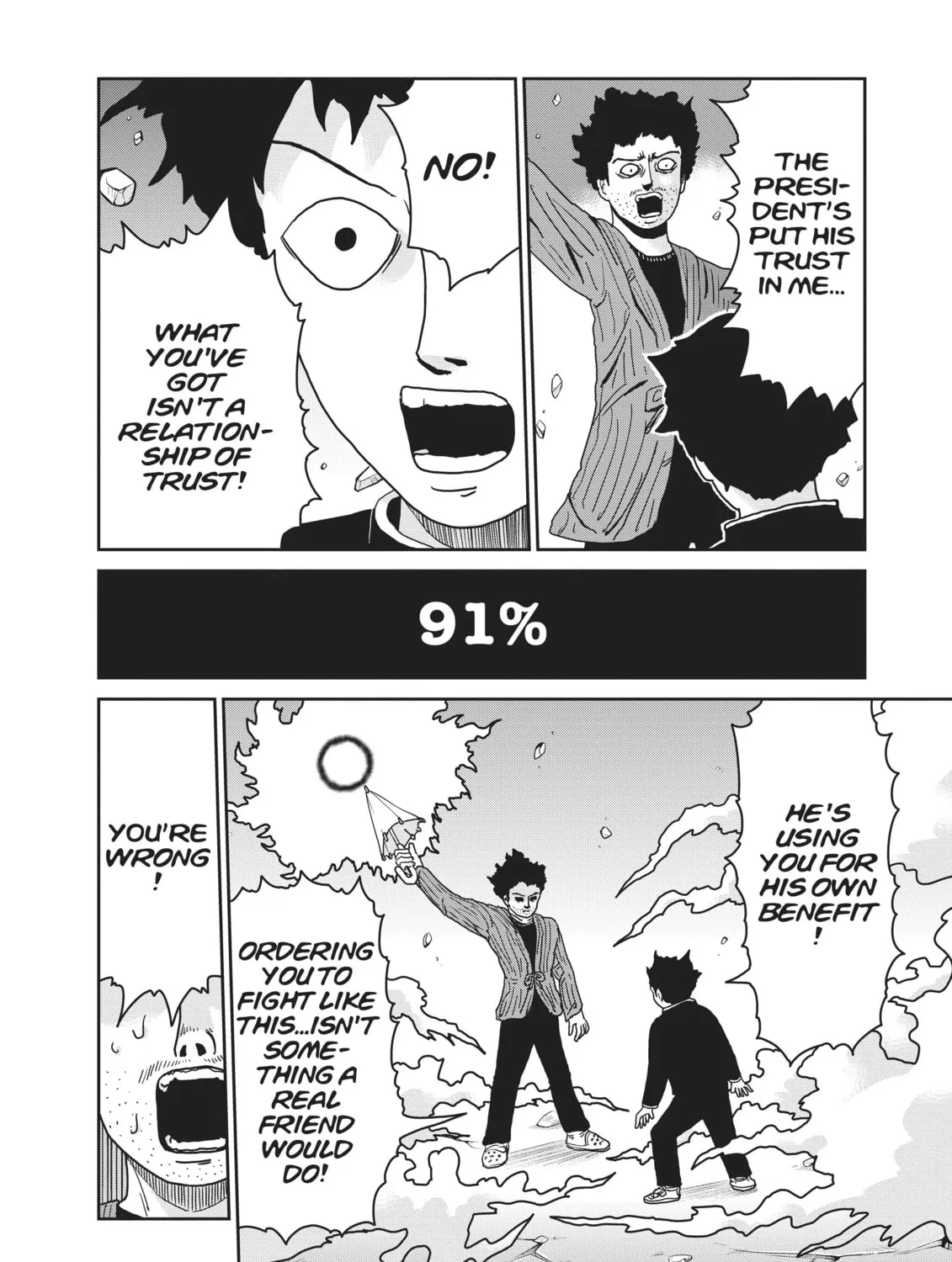 Read Mob Psycho 100 chapter 89 image 54 on Lezhin