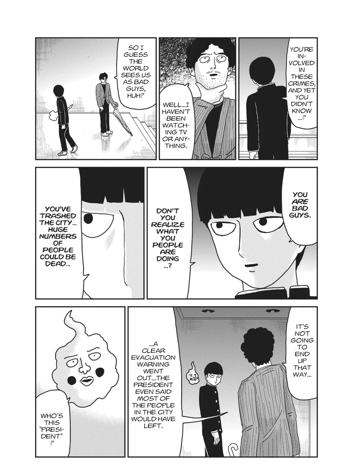 Read Mob Psycho 100 chapter 89 image 6 on Lezhin
