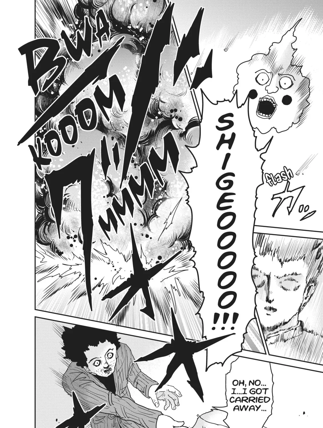 Read Mob Psycho 100 chapter 89 image 62 on Lezhin