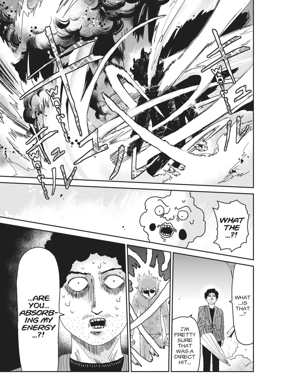 Read Mob Psycho 100 chapter 89 image 64 on Lezhin