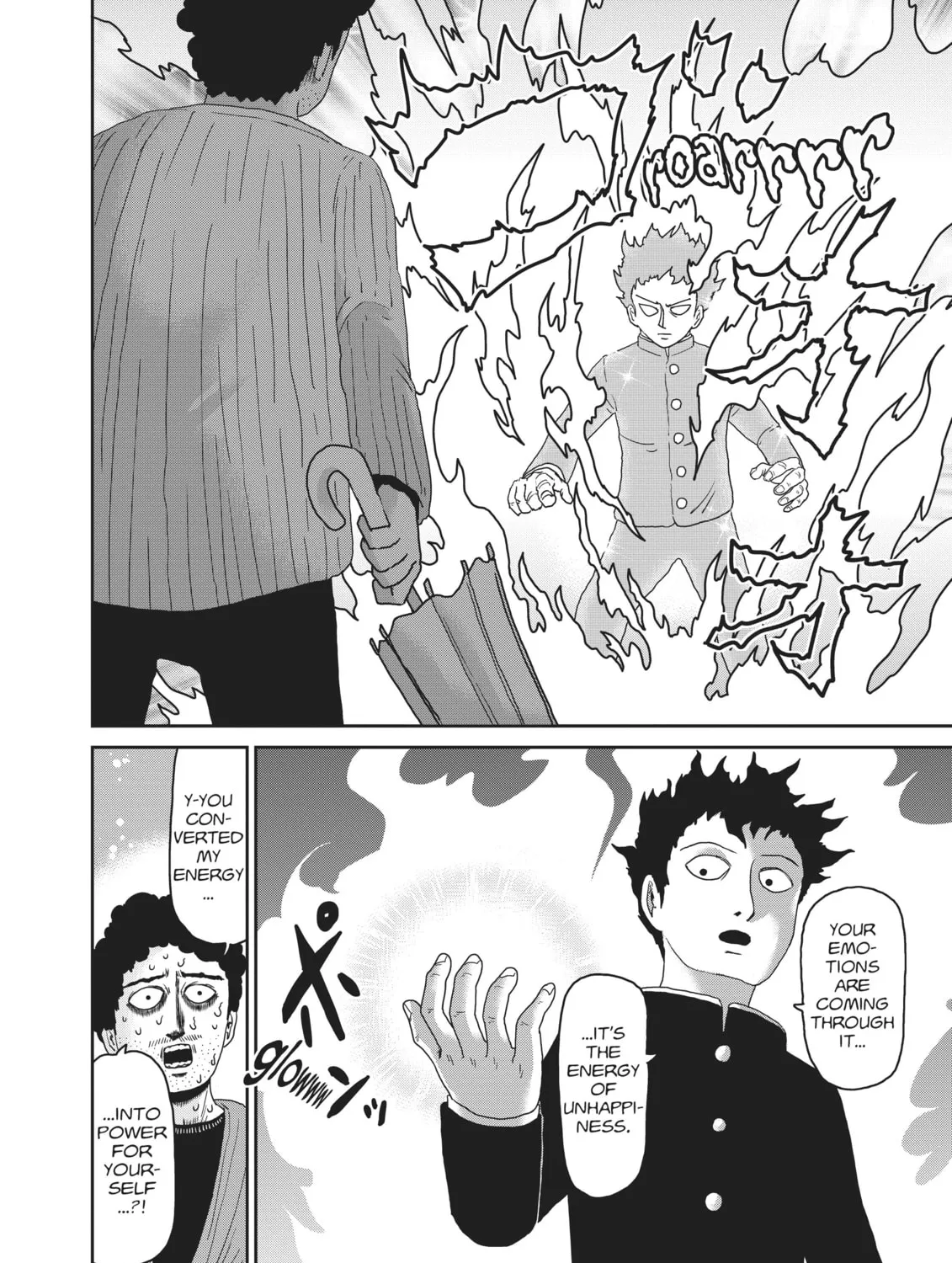 Read Mob Psycho 100 chapter 89 image 66 on Lezhin