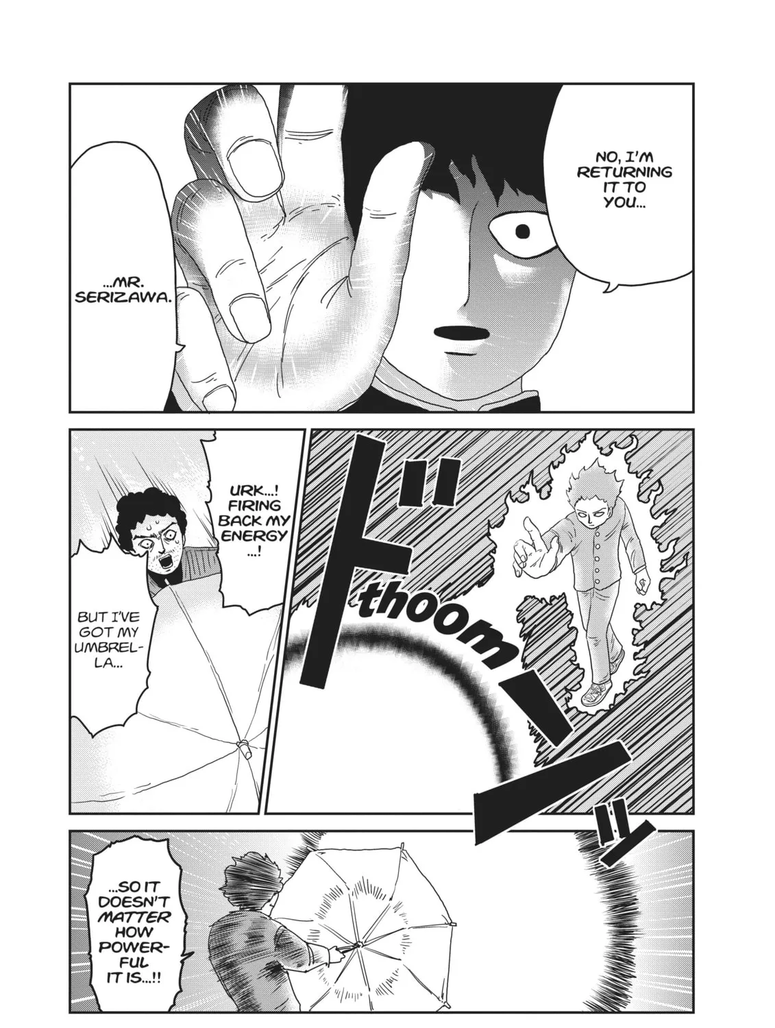 Read Mob Psycho 100 chapter 89 image 68 on Lezhin