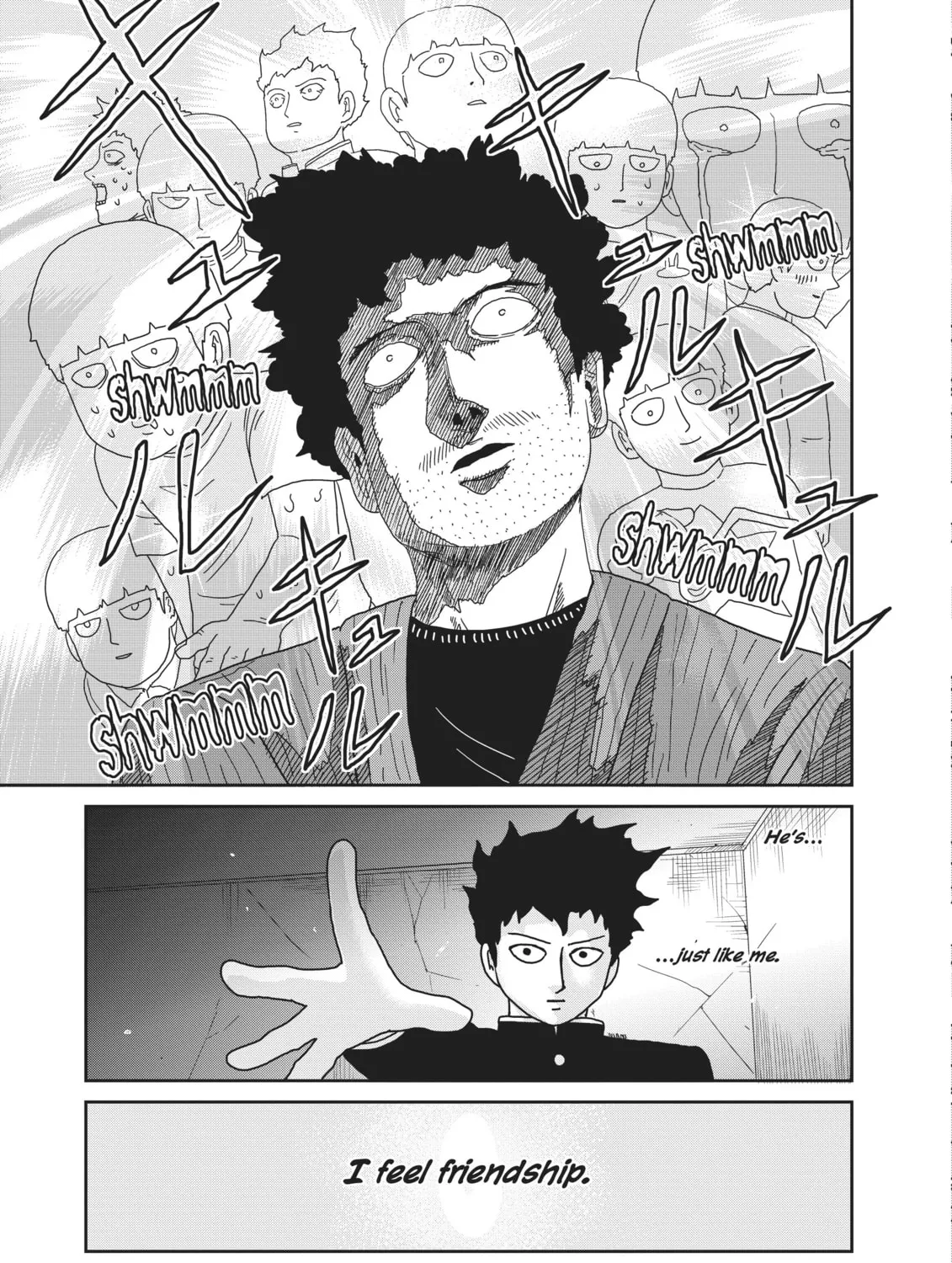 Read Mob Psycho 100 chapter 89 image 72 on Lezhin