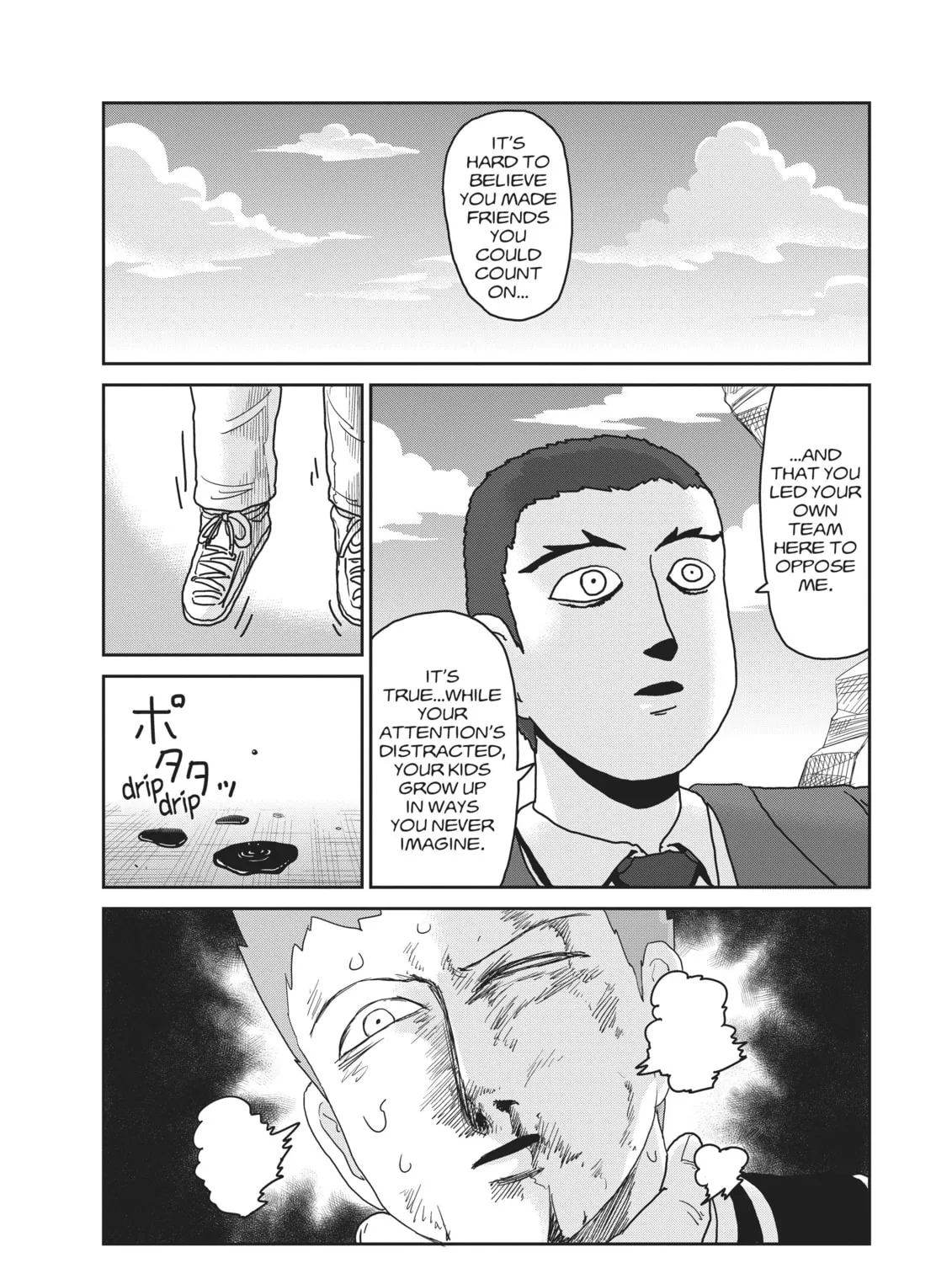 Read Mob Psycho 100 chapter 89 image 74 on Lezhin