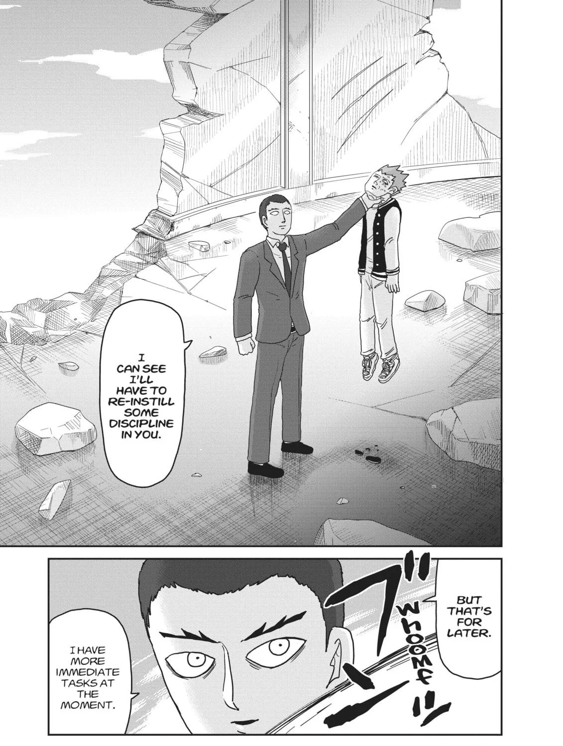 Read Mob Psycho 100 chapter 89 image 76 on Lezhin
