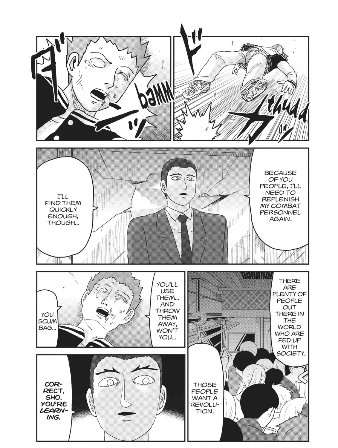 Read Mob Psycho 100 chapter 89 image 78 on Lezhin