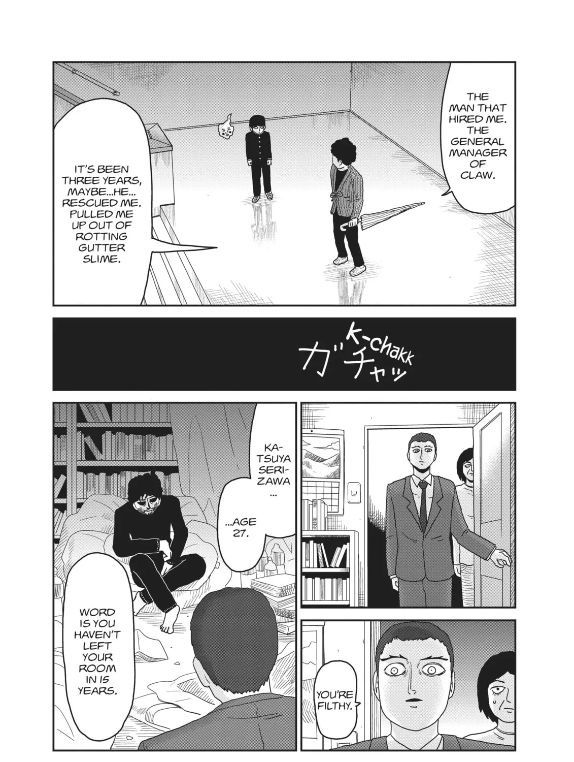 Read Mob Psycho 100 chapter 89 image 8 on Lezhin