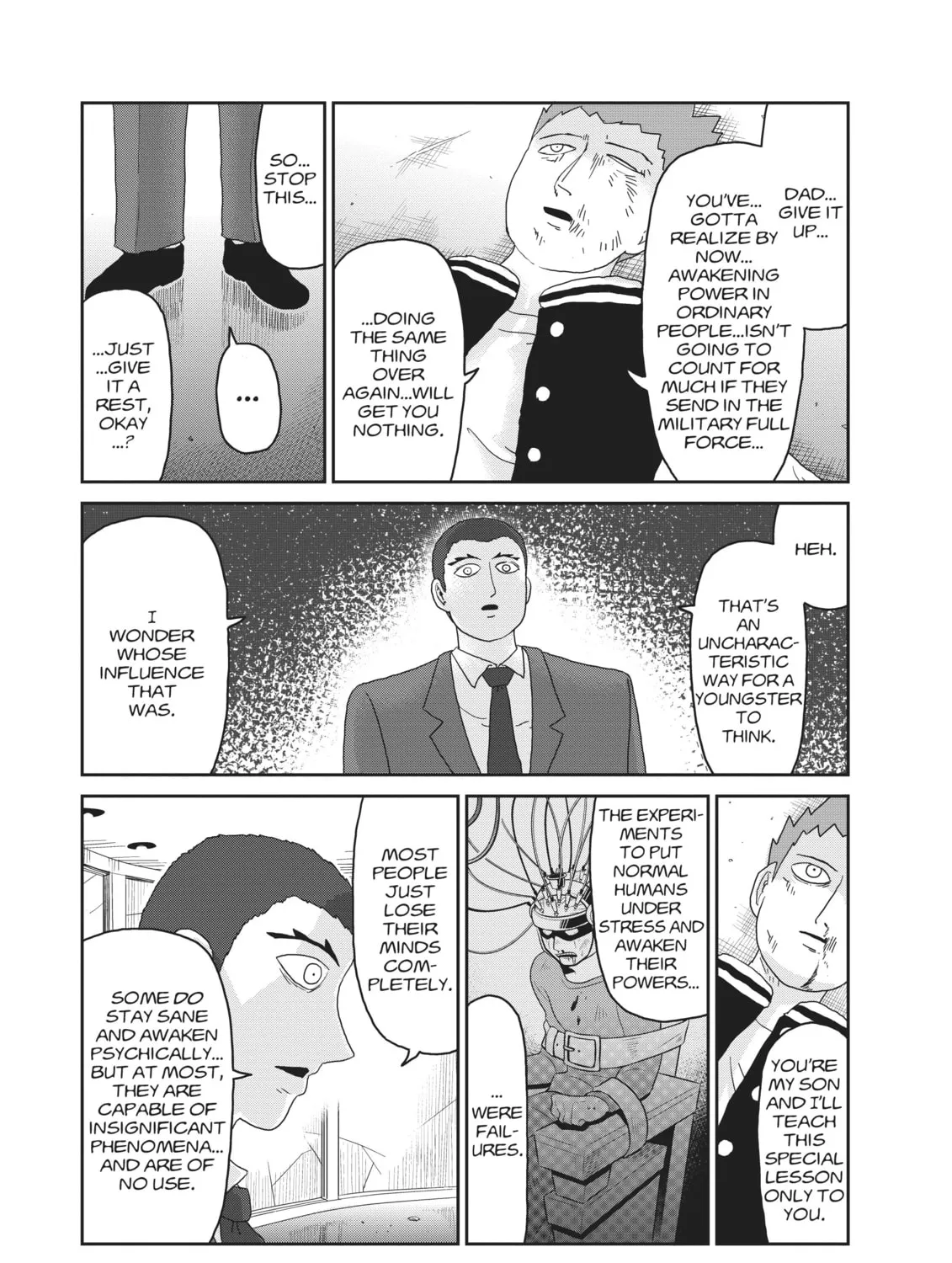 Read Mob Psycho 100 chapter 89 image 80 on Lezhin