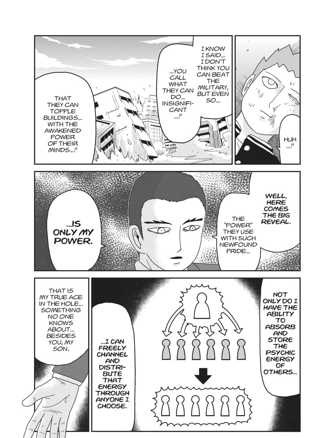 Read Mob Psycho 100 chapter 89 image 82 on Lezhin