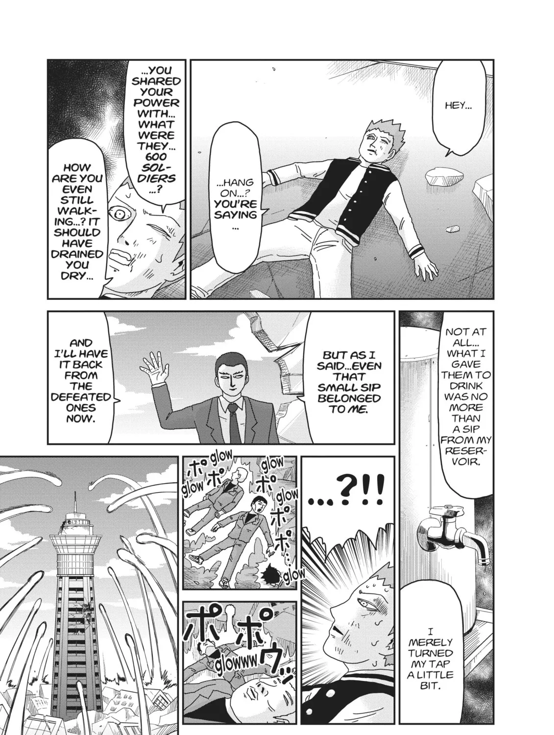 Read Mob Psycho 100 chapter 89 image 84 on Lezhin