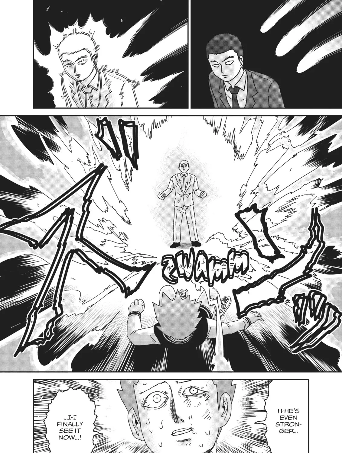 Read Mob Psycho 100 chapter 89 image 86 on Lezhin