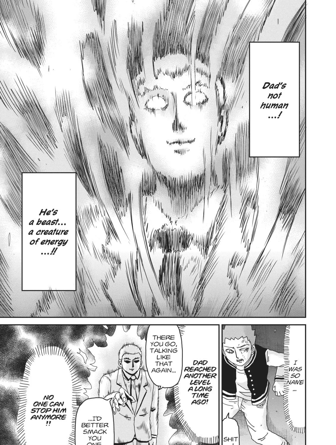 Read Mob Psycho 100 chapter 89 image 88 on Lezhin