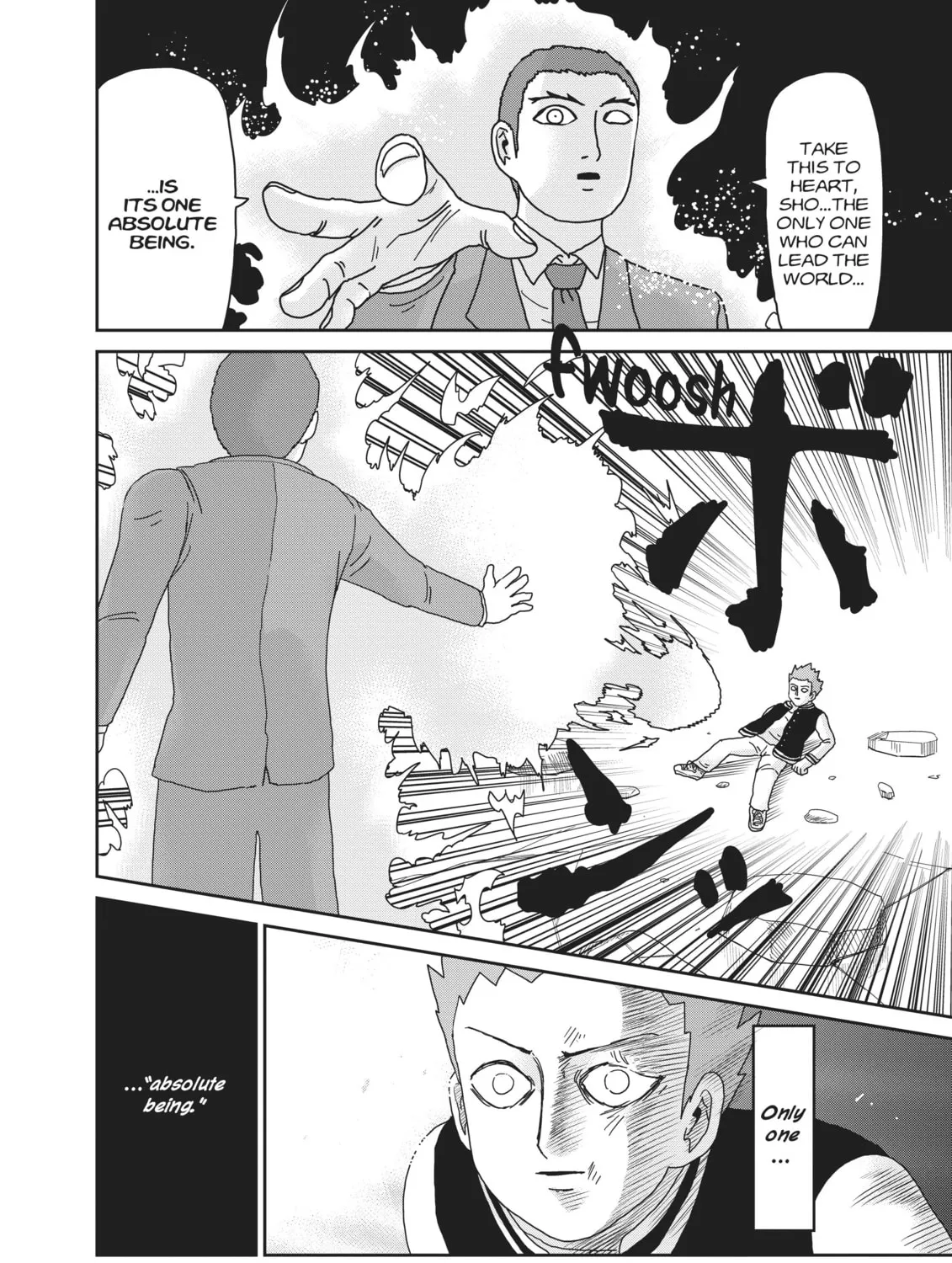 Read Mob Psycho 100 chapter 89 image 90 on Lezhin