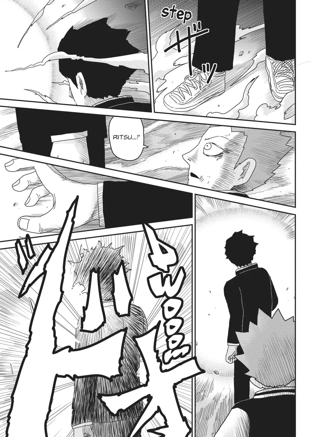 Read Mob Psycho 100 chapter 89 image 92 on Lezhin