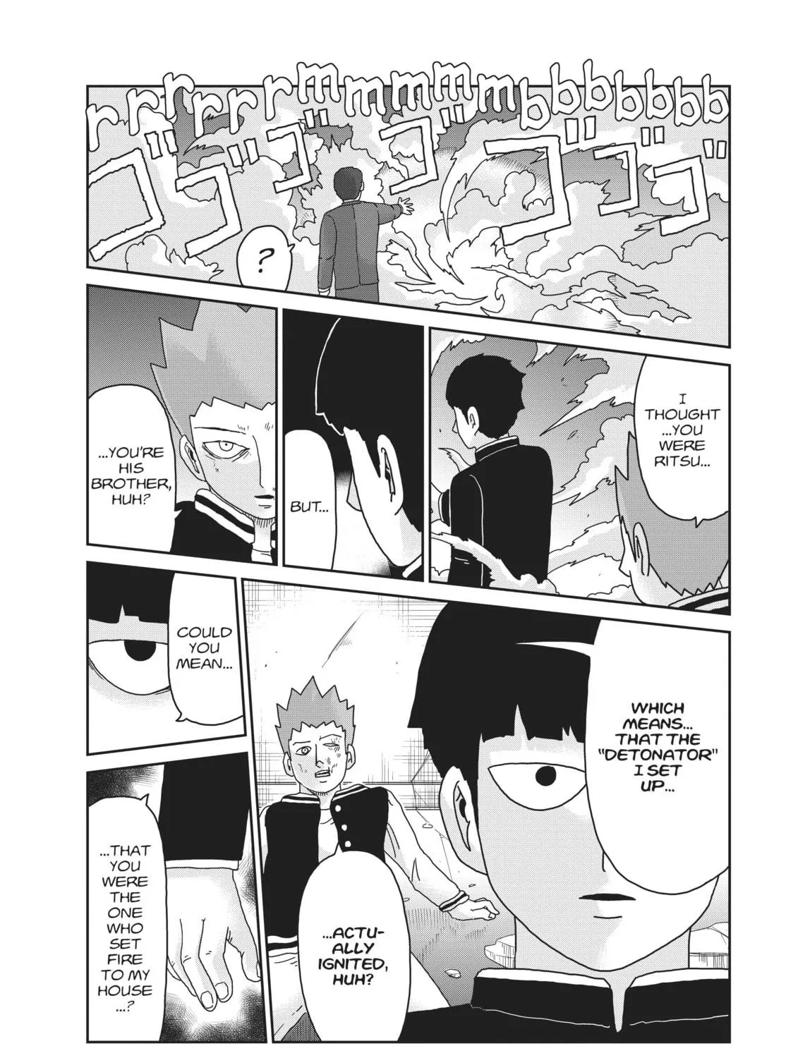 Read Mob Psycho 100 chapter 89 image 94 on Lezhin