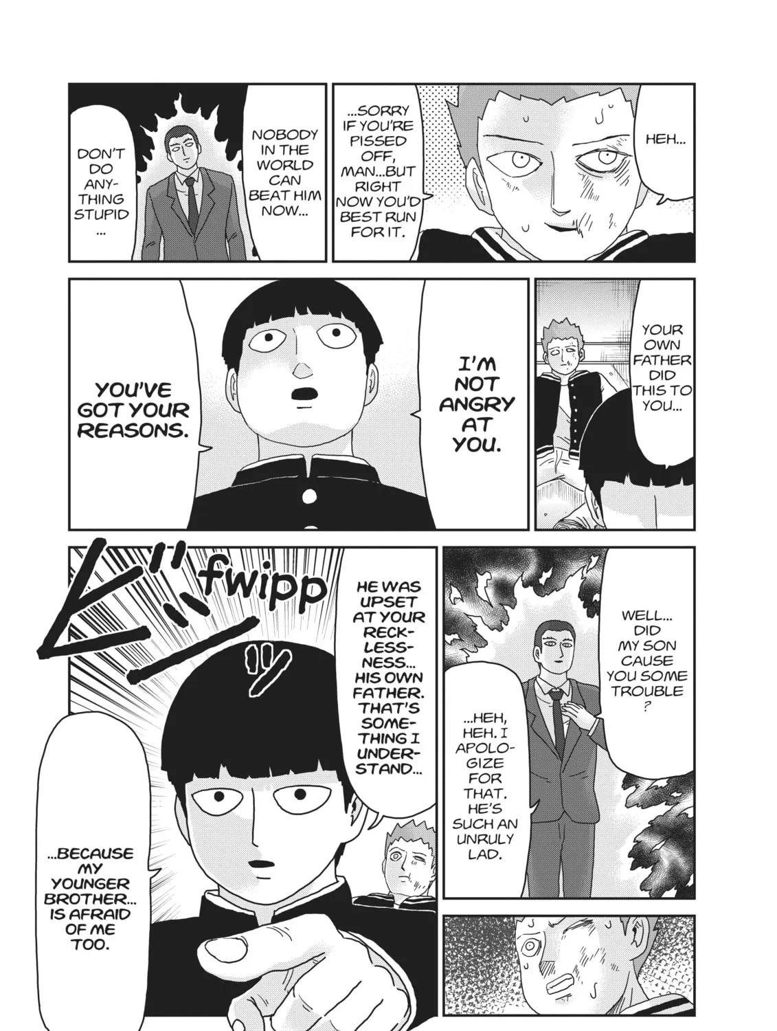 Read Mob Psycho 100 chapter 89 image 96 on Lezhin