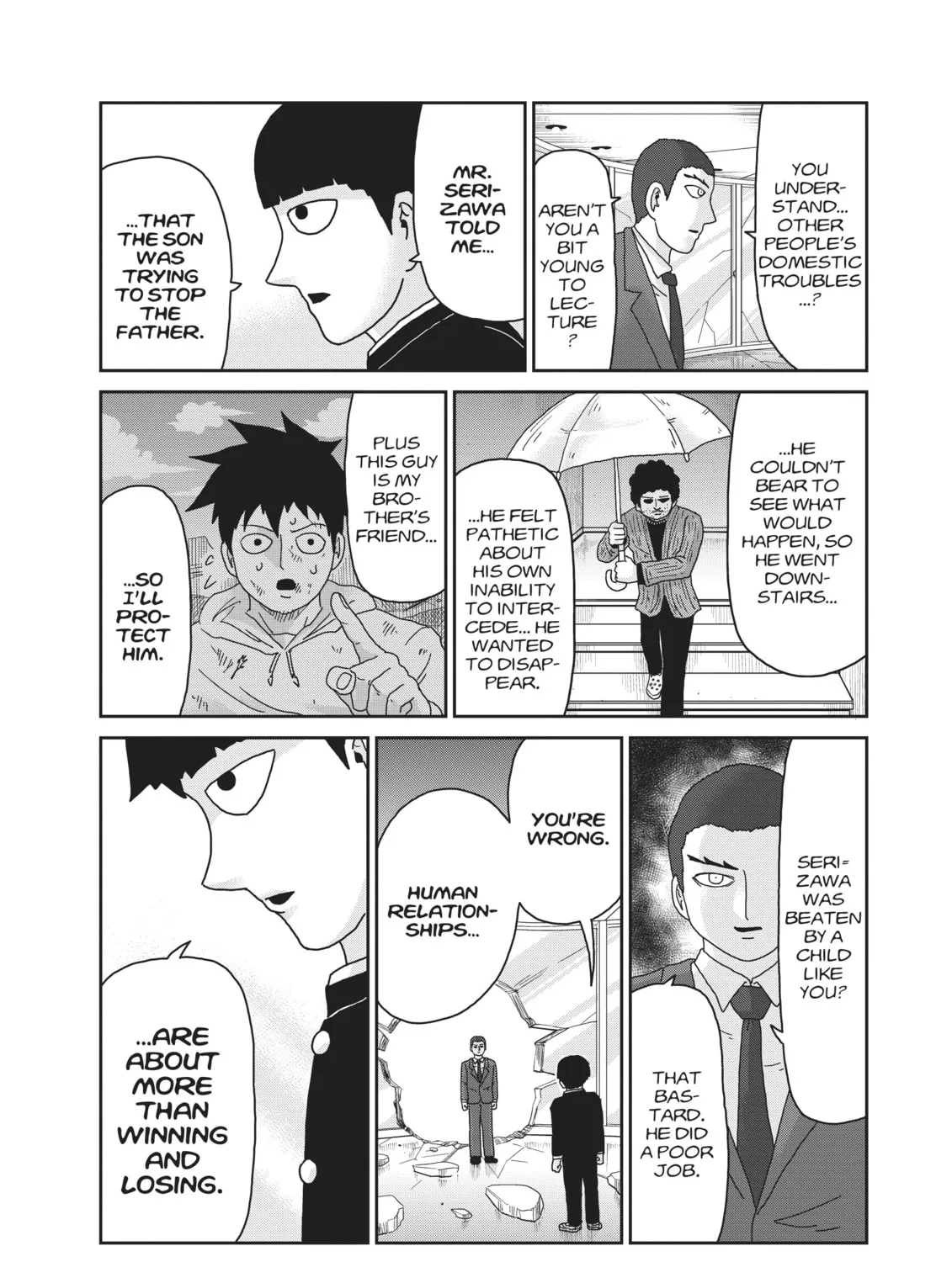 Read Mob Psycho 100 chapter 89 image 98 on Lezhin