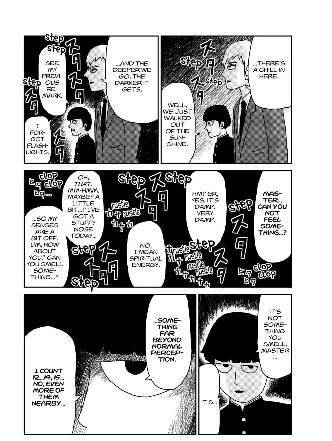 Read Mob Psycho 100 chapter 9.5 image 14 on Lezhin