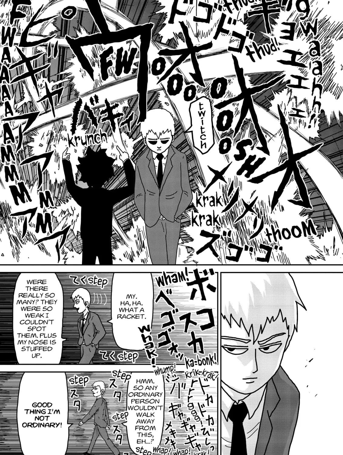 Read Mob Psycho 100 chapter 9.5 image 18 on Lezhin