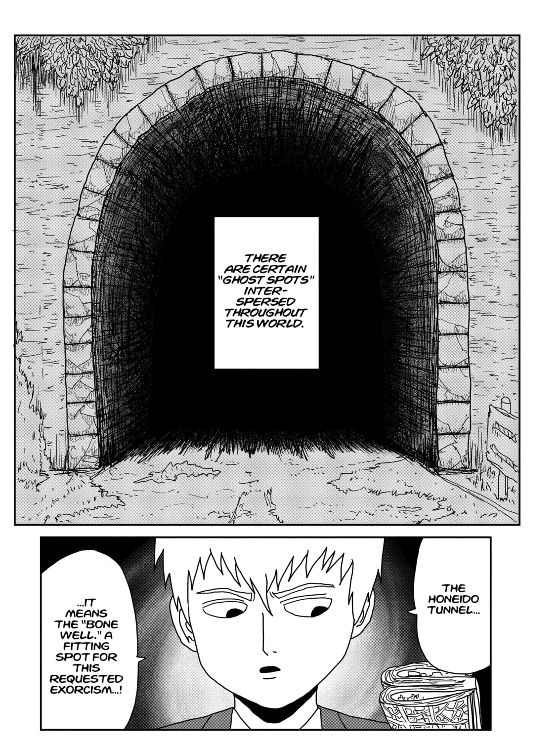 Read Mob Psycho 100 chapter 9.5 image 2 on Lezhin