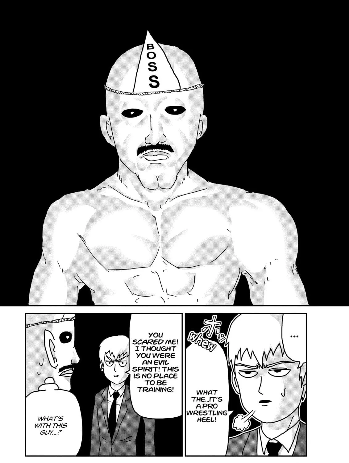 Read Mob Psycho 100 chapter 9.5 image 22 on Lezhin