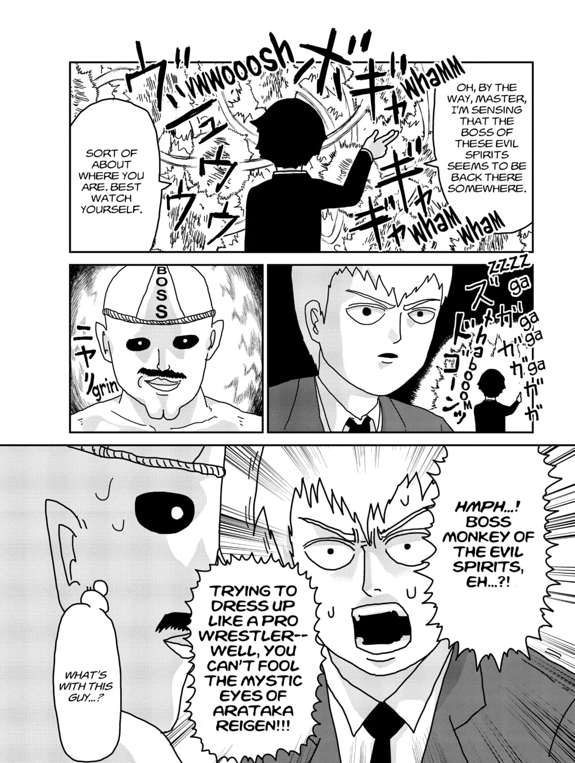 Read Mob Psycho 100 chapter 9.5 image 24 on Lezhin