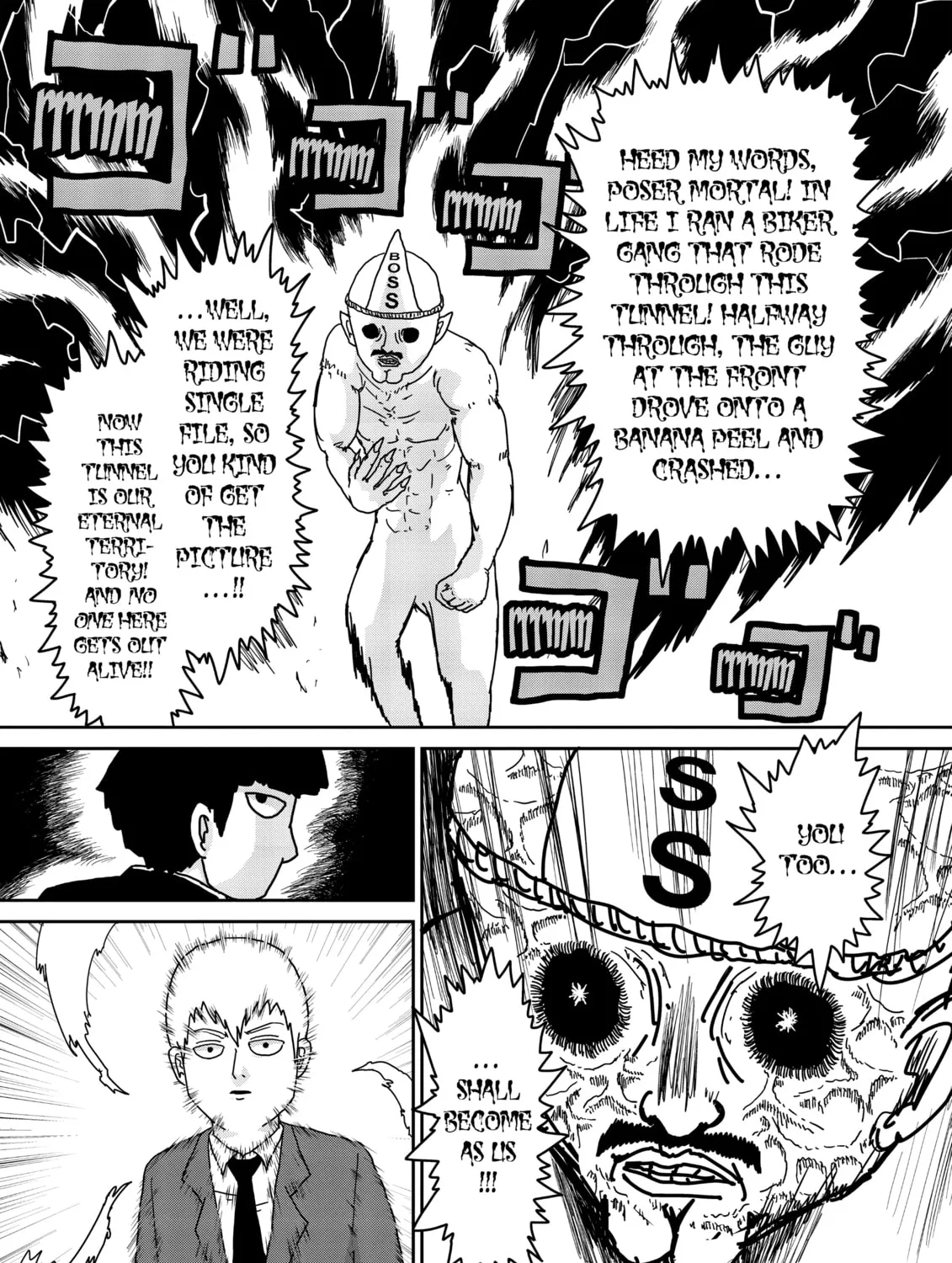 Read Mob Psycho 100 chapter 9.5 image 26 on Lezhin