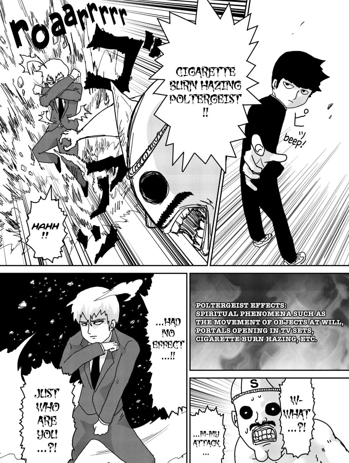 Read Mob Psycho 100 chapter 9.5 image 28 on Lezhin