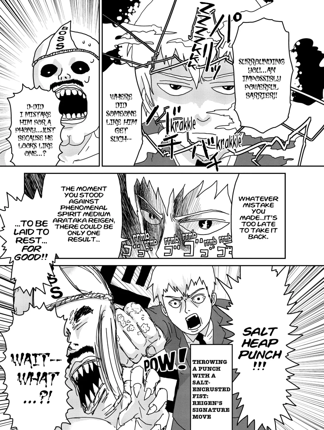 Read Mob Psycho 100 chapter 9.5 image 30 on Lezhin