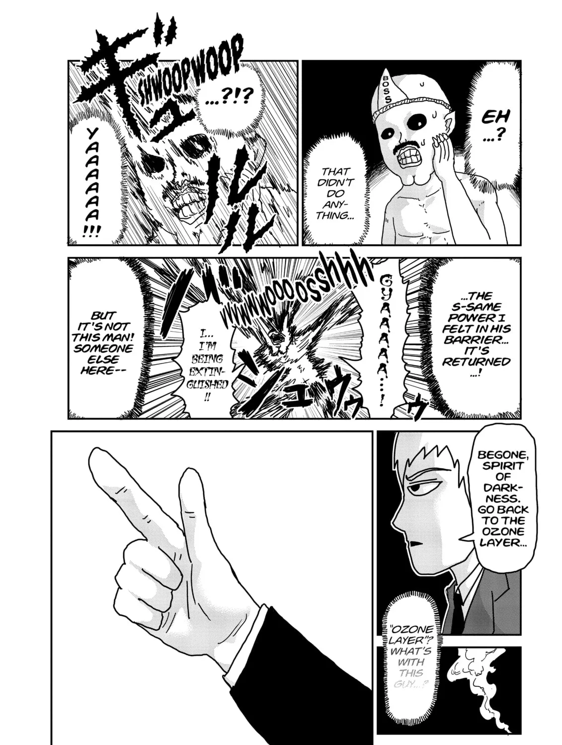 Read Mob Psycho 100 chapter 9.5 image 32 on Lezhin