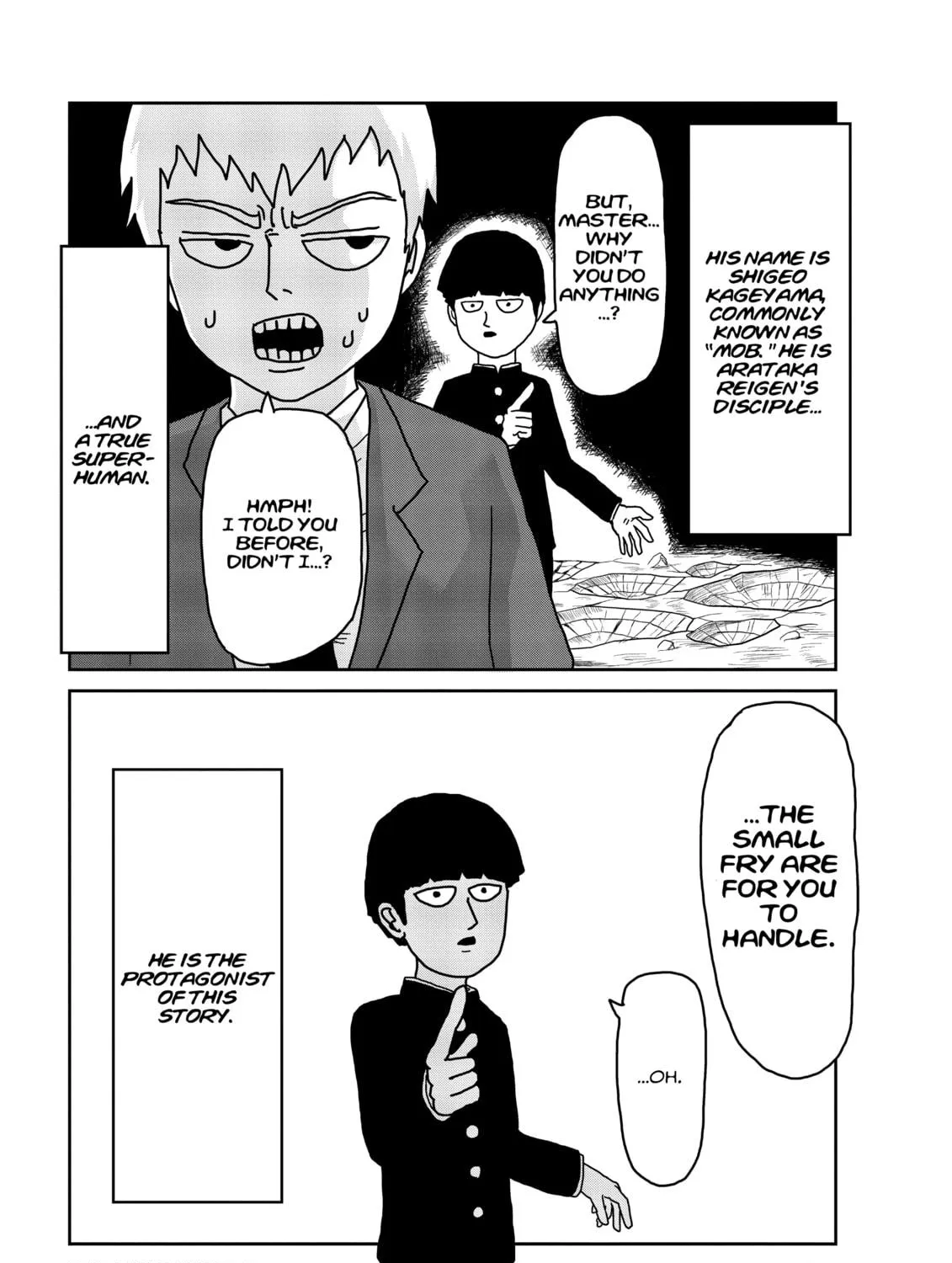 Read Mob Psycho 100 chapter 9.5 image 34 on Lezhin