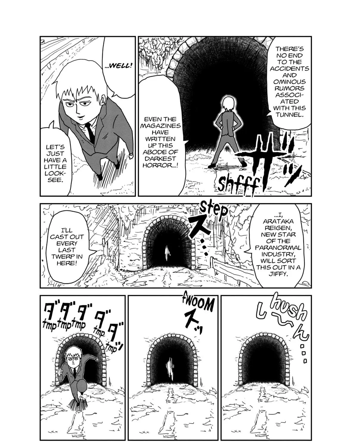 Read Mob Psycho 100 chapter 9.5 image 4 on Lezhin