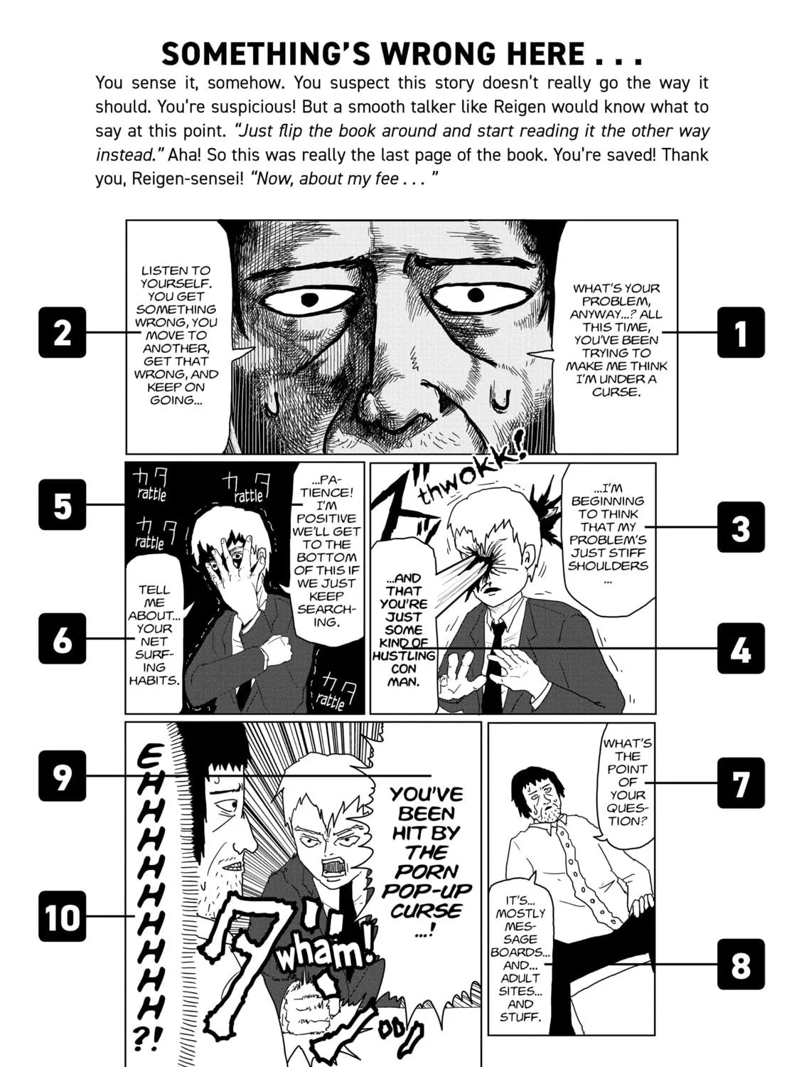 Read Mob Psycho 100 chapter 9.5 image 40 on Lezhin