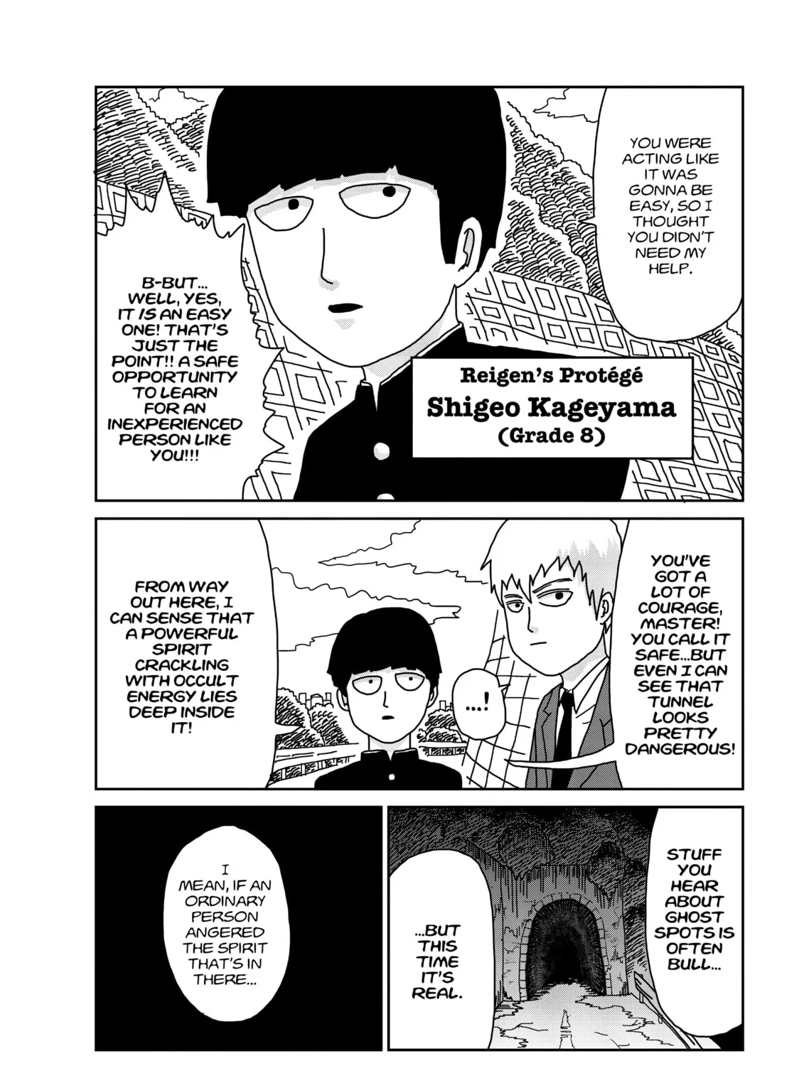 Read Mob Psycho 100 chapter 9.5 image 8 on Lezhin