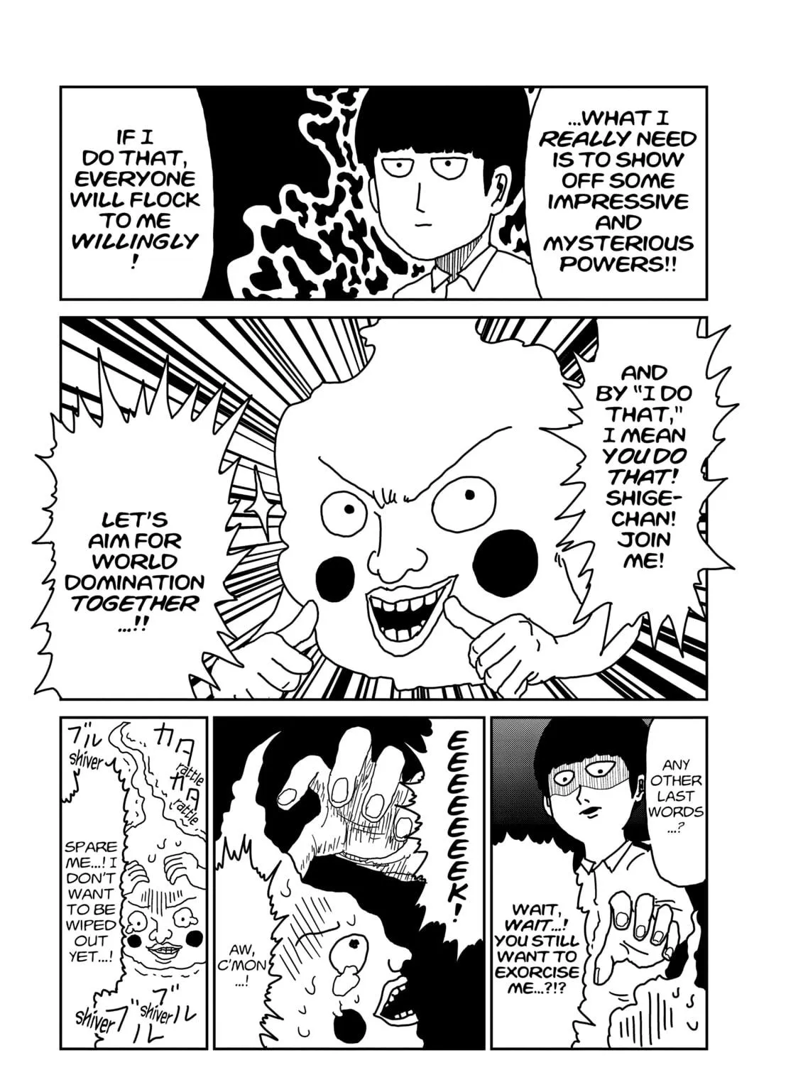 Read Mob Psycho 100 chapter 9 image 10 on Lezhin