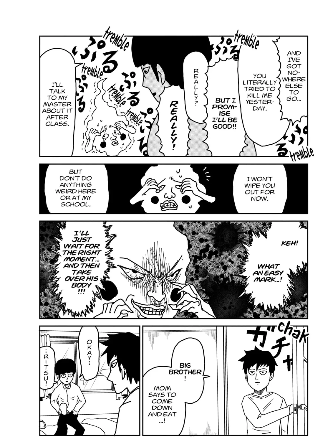 Read Mob Psycho 100 chapter 9 image 12 on Lezhin