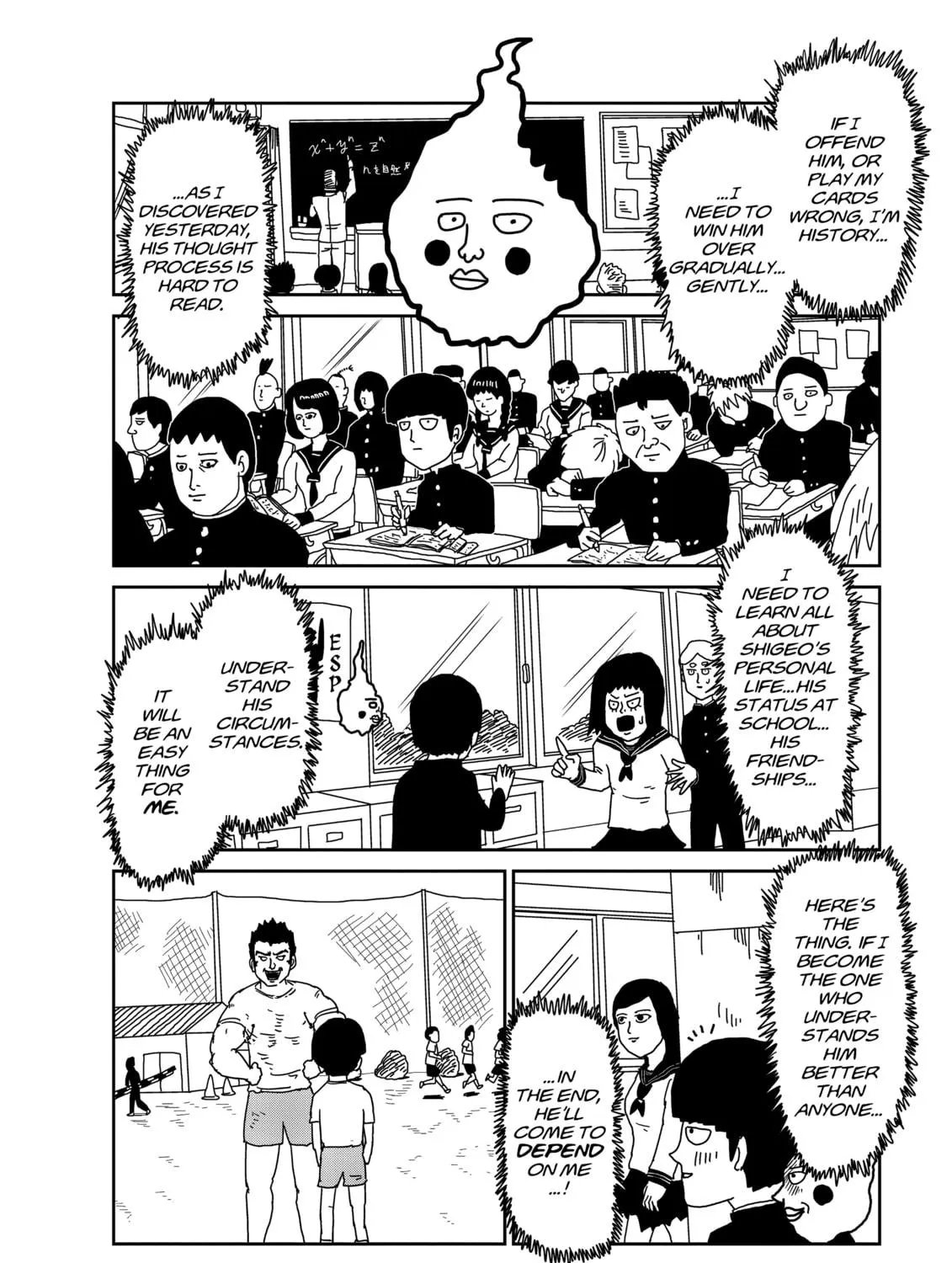 Read Mob Psycho 100 chapter 9 image 16 on Lezhin