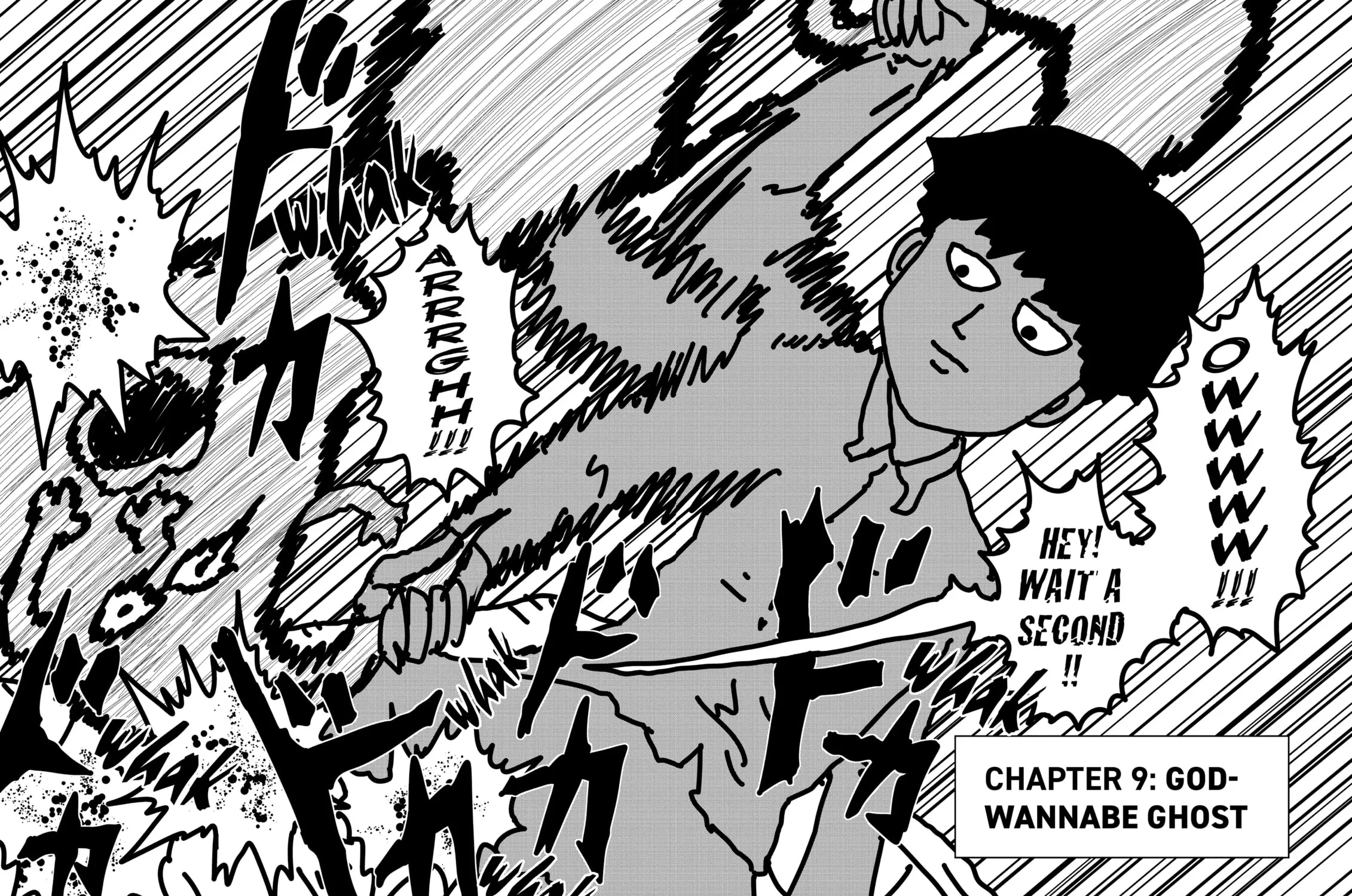 Read Mob Psycho 100 chapter 9 image 2 on Lezhin
