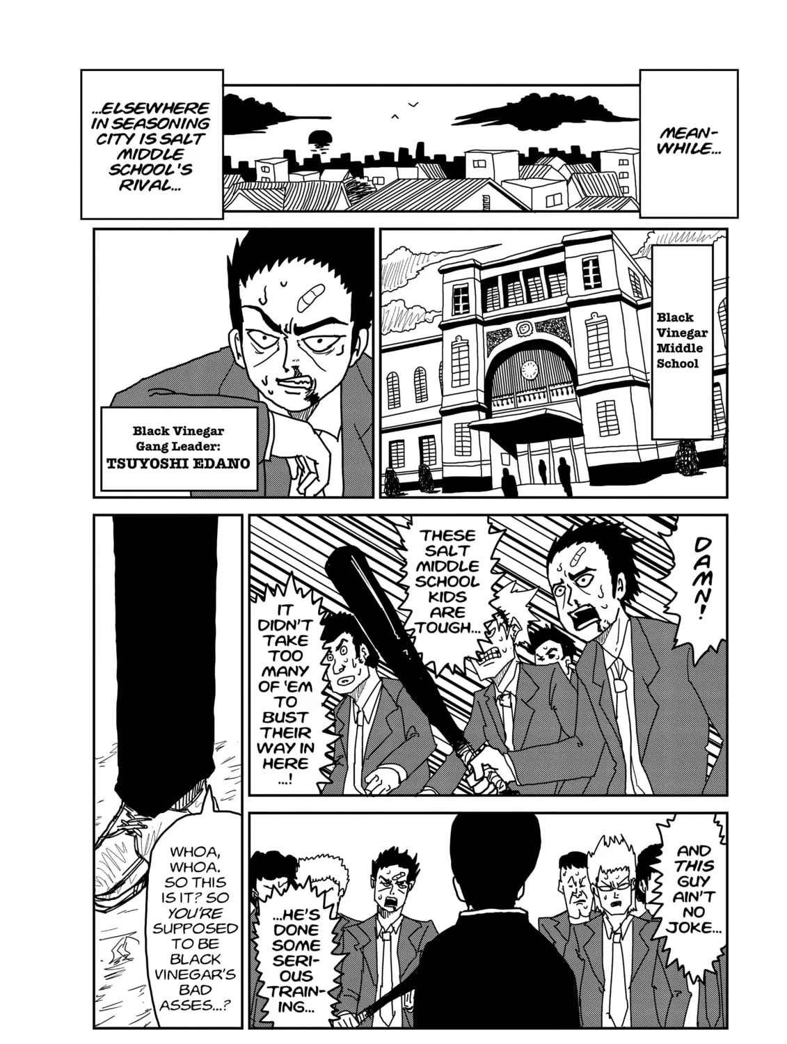 Read Mob Psycho 100 chapter 9 image 20 on Lezhin