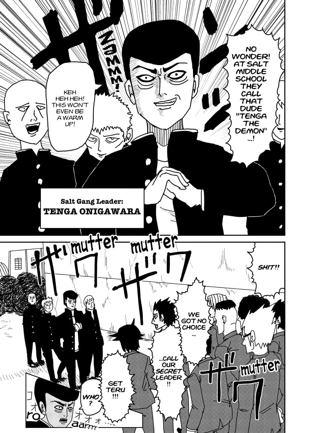 Read Mob Psycho 100 chapter 9 image 22 on Lezhin